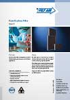 Gas Absorption Panel Carbon Filter Brochure