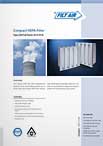 Compact HEPA-Filter GV8 H10-H14 Brochure