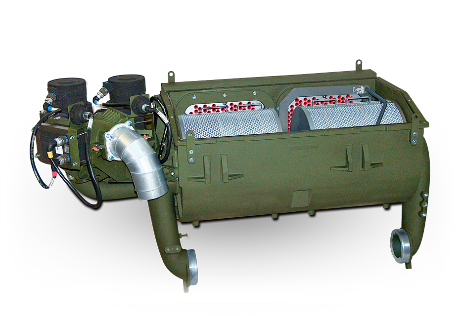 MTU-APC Engine Filtration system