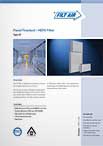 Panel Finedust - HEPA Filter GP brochure